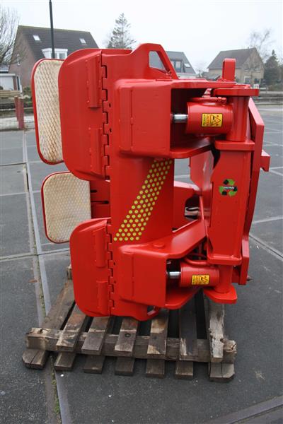 Grote foto auramo papierrollenklem splitarm agrarisch heftrucks