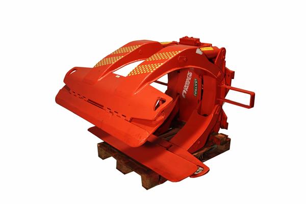 Grote foto auramo papierrollenklem tissue agrarisch heftrucks