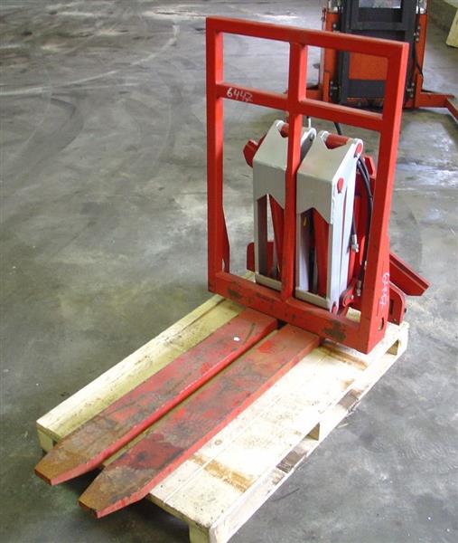 Grote foto durwen schuifvorken 0 950 mm agrarisch heftrucks