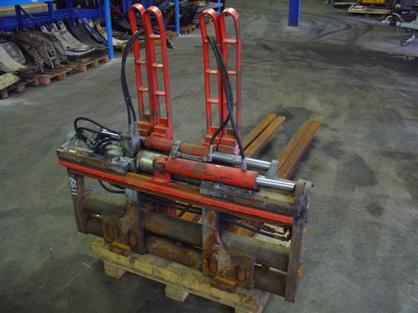 Grote foto durwen vorkenversteller dubbel agrarisch heftrucks