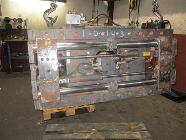 Grote foto meyer vorkversteller draaibaar agrarisch heftrucks