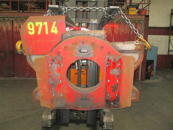 Grote foto durwen rotator agrarisch heftrucks