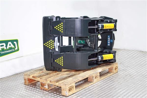 Grote foto cascade papierrollenklem agrarisch heftrucks