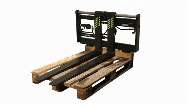 Grote foto mandigers vorkversteller outlet agrarisch heftrucks