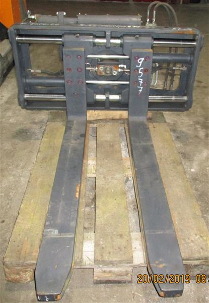 Grote foto stabau vorkversteller draaibaar agrarisch heftrucks