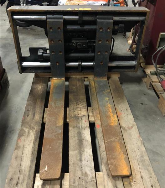 Grote foto stabau vorkversteller draaibaar agrarisch heftrucks