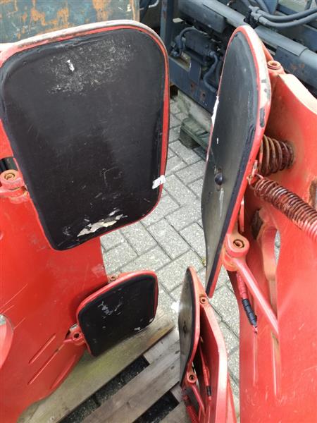 Grote foto auramo papierrollenklem met splitarm vooroverkiepend agrarisch heftrucks