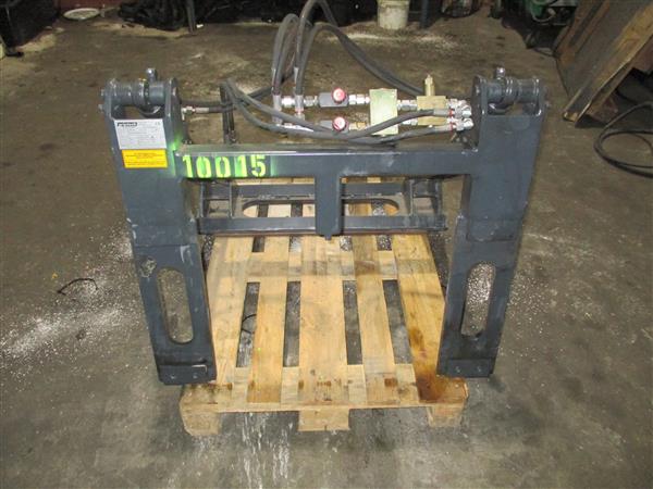 Grote foto griptech blikkklem vatenklem agrarisch heftrucks