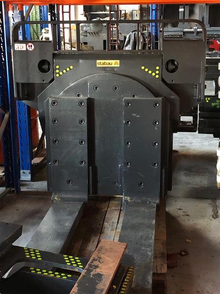 Grote foto stabau rotator agrarisch heftrucks