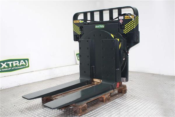 Grote foto stabau rotator gieterij uitvoering agrarisch heftrucks