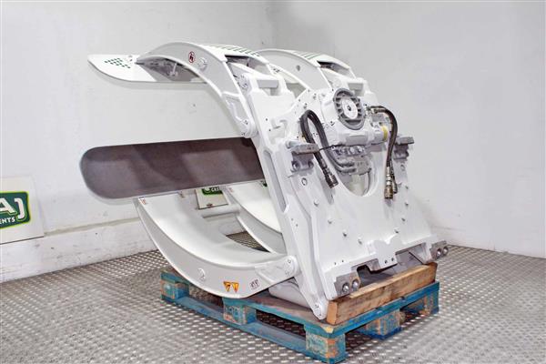 Grote foto cascade papierrollenklem tissue agrarisch heftrucks