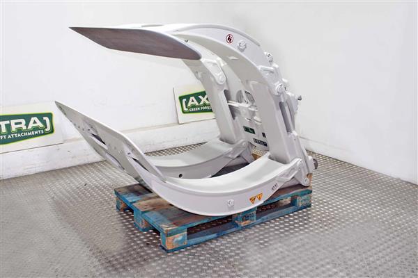 Grote foto cascade papierrollenklem tissue agrarisch heftrucks