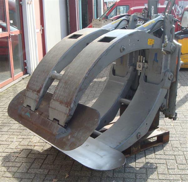 Grote foto cascade papierrollenklem tissue agrarisch heftrucks