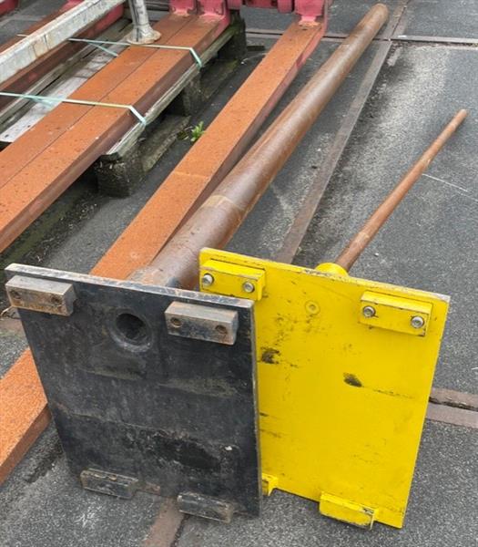 Grote foto tapijtdoorn extra dun 1.500mm agrarisch heftrucks