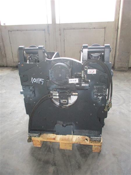 Grote foto cascade papierrollenklem splitarm agrarisch heftrucks