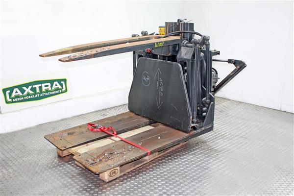 Grote foto kaup palletomkeerder met afduwer agrarisch heftrucks