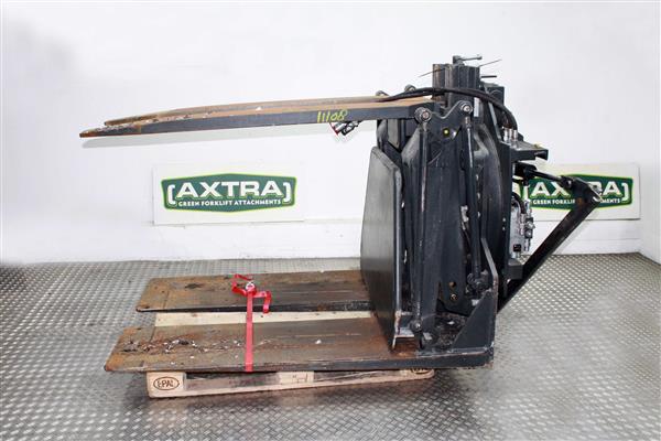 Grote foto kaup palletomkeerder met afduwer agrarisch heftrucks