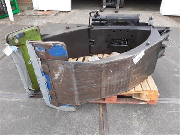 Grote foto stabau papierrollenklem tissue agrarisch heftrucks