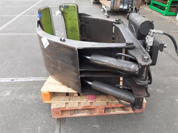 Grote foto stabau papierrollenklem tissue agrarisch heftrucks