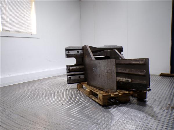 Grote foto cascade balenklem agrarisch heftrucks