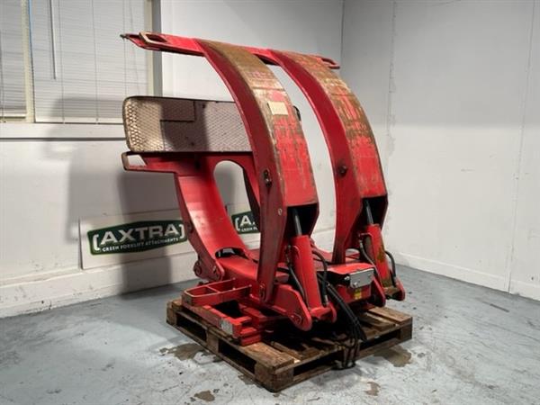 Grote foto bolzoni auramo papierrollenklem tissue agrarisch heftrucks