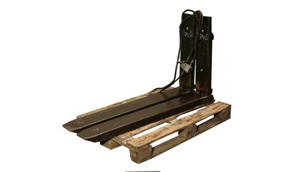 Grote foto schuifvorken reachforks 1350 2350 mm agrarisch heftrucks