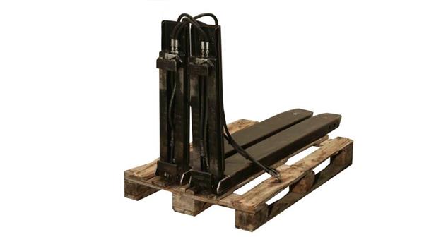 Grote foto schuifvorken reachforks 1350 2350 mm agrarisch heftrucks