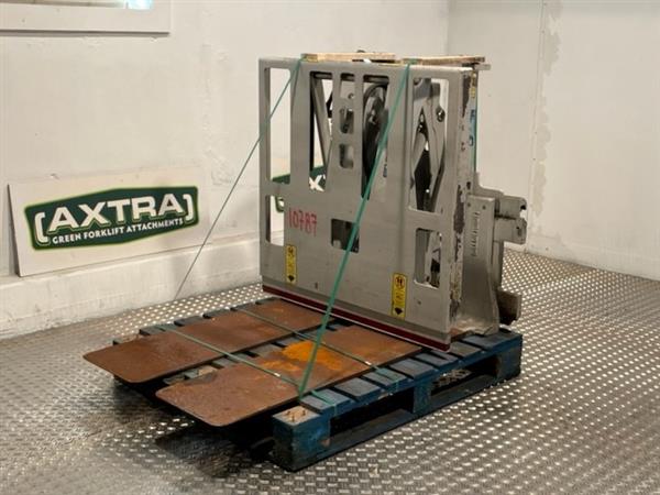 Grote foto cascade push pull draagplaten hydraulische verstelbare platen agrarisch heftrucks