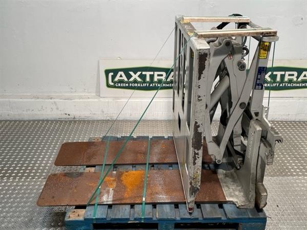 Grote foto cascade push pull draagplaten hydraulische verstelbare platen agrarisch heftrucks