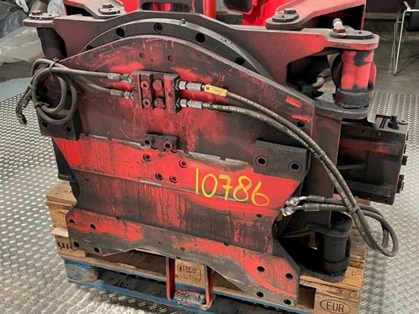 Grote foto bolzoni papierrollenklem tissue agrarisch heftrucks