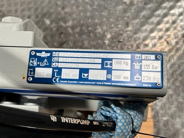 Grote foto cascade vorkenklem nieuw agrarisch heftrucks