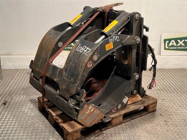 Grote foto cascade papierrollenklem agrarisch heftrucks