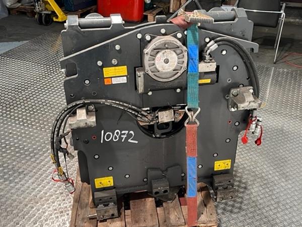 Grote foto cascade papierrollenklem agrarisch heftrucks