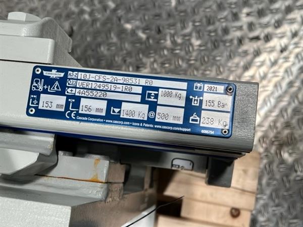 Grote foto cascade vorkenklem nieuw agrarisch heftrucks