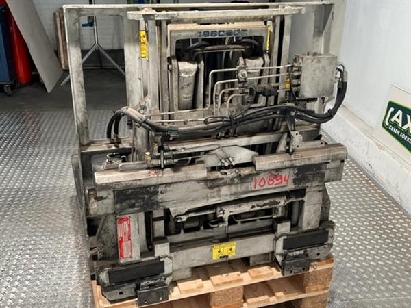 Grote foto cascade push pull met sheetsave vorkondersteuning agrarisch heftrucks