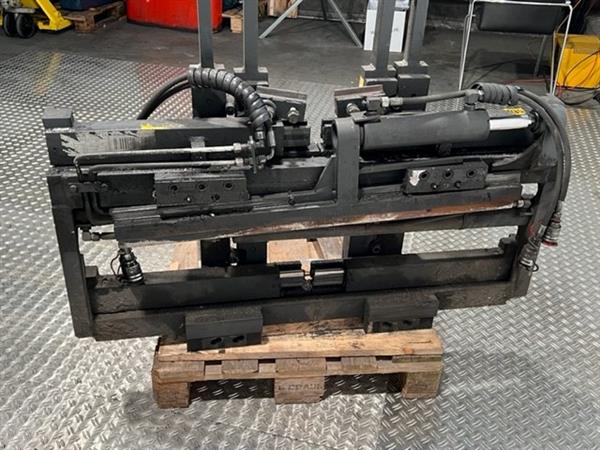 Grote foto stabau vorkenversteller dubbel agrarisch heftrucks