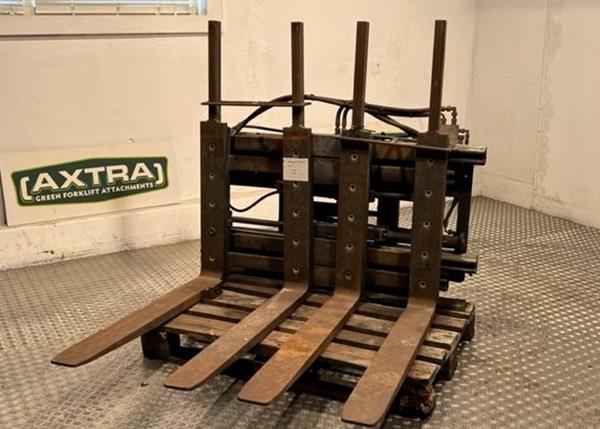 Grote foto meyer vorkenversteller dubbel blokpallets agrarisch heftrucks