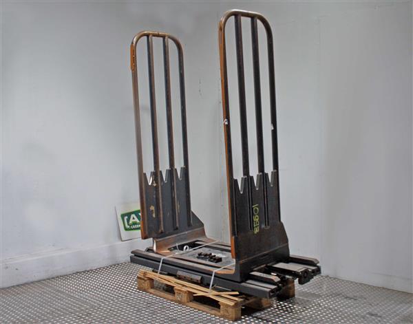 Grote foto cascade schuimrubberklem agrarisch heftrucks