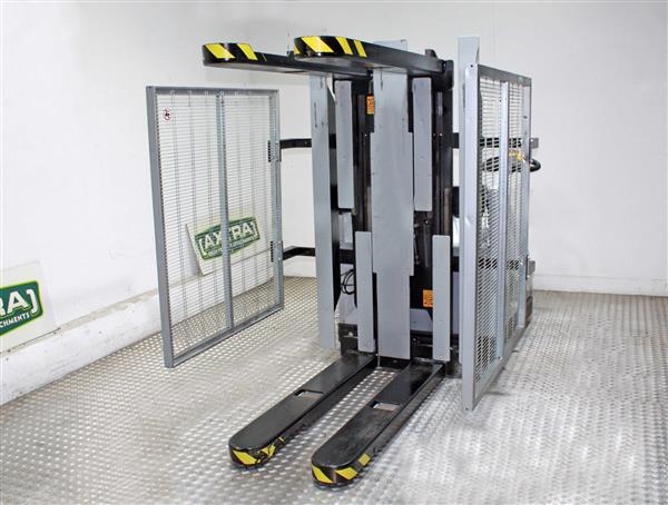 Grote foto toppy mobiele palletkeerder 180 draaiing agrarisch heftrucks