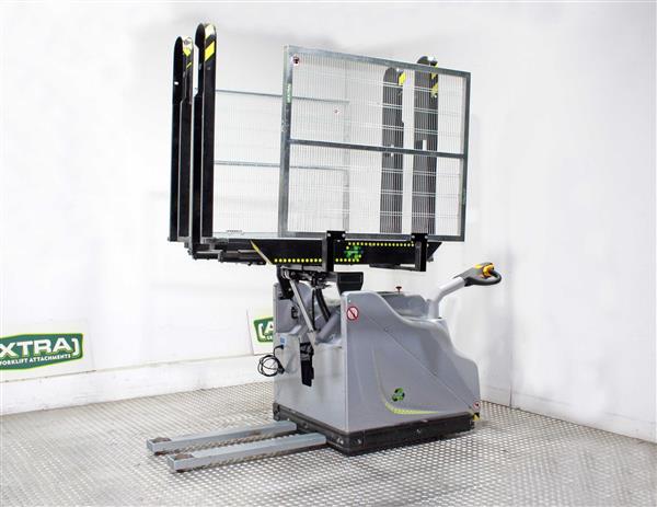 Grote foto toppy mobiele palletkeerder 180 draaiing agrarisch heftrucks