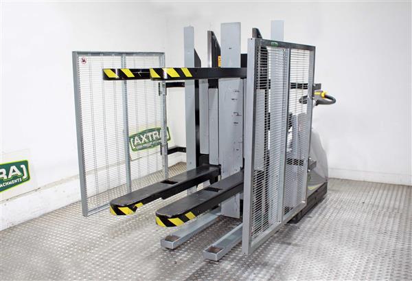 Grote foto toppy mobiele palletkeerder 180 draaiing agrarisch heftrucks