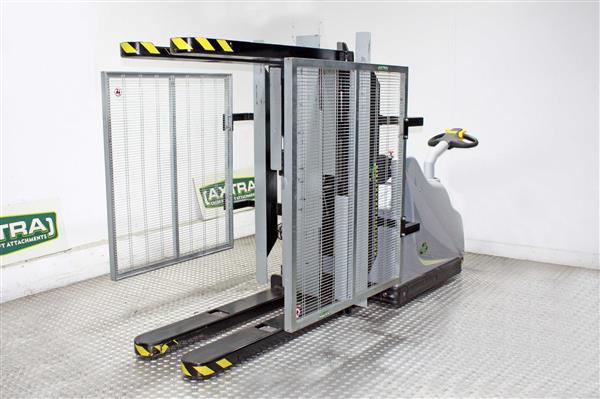 Grote foto toppy mobiele palletkeerder 180 draaiing agrarisch heftrucks