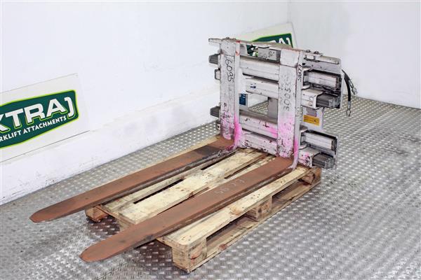 Grote foto cascade vorkversteller agrarisch heftrucks