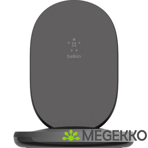 Grote foto belkin boost charge wireless charging stand 15w z. wib002vfbk audio tv en foto algemeen