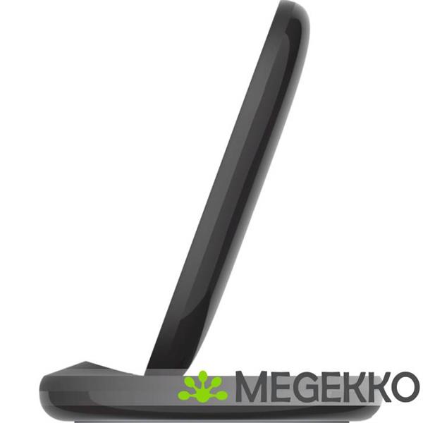 Grote foto belkin boost charge wireless charging stand 15w z. wib002vfbk audio tv en foto algemeen