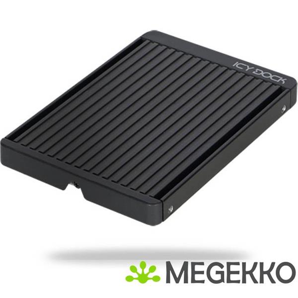 Grote foto icy box mb705m2p b m.2 pcie to 2 5 u.2 adapter computers en software behuizingen en kasten