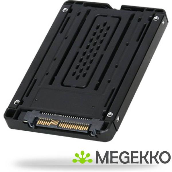 Grote foto icy box mb705m2p b m.2 pcie to 2 5 u.2 adapter computers en software behuizingen en kasten