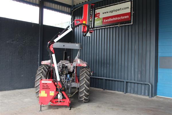 Grote foto kraffter armmaaier 270 met 80cm klepelmaaierbak agrarisch mechanisatie