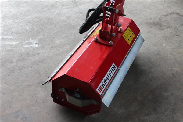 Grote foto kraffter armmaaier 270 met 80cm klepelmaaierbak agrarisch mechanisatie