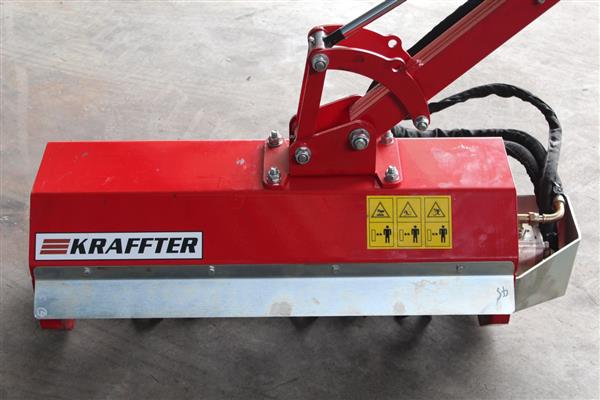 Grote foto kraffter armmaaier 270 met 80cm klepelmaaierbak agrarisch mechanisatie